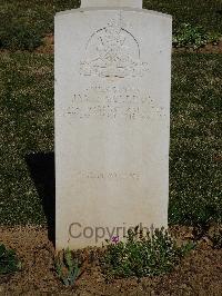 Salonika (Lembet Road) Military Cemetery - Morrison, James